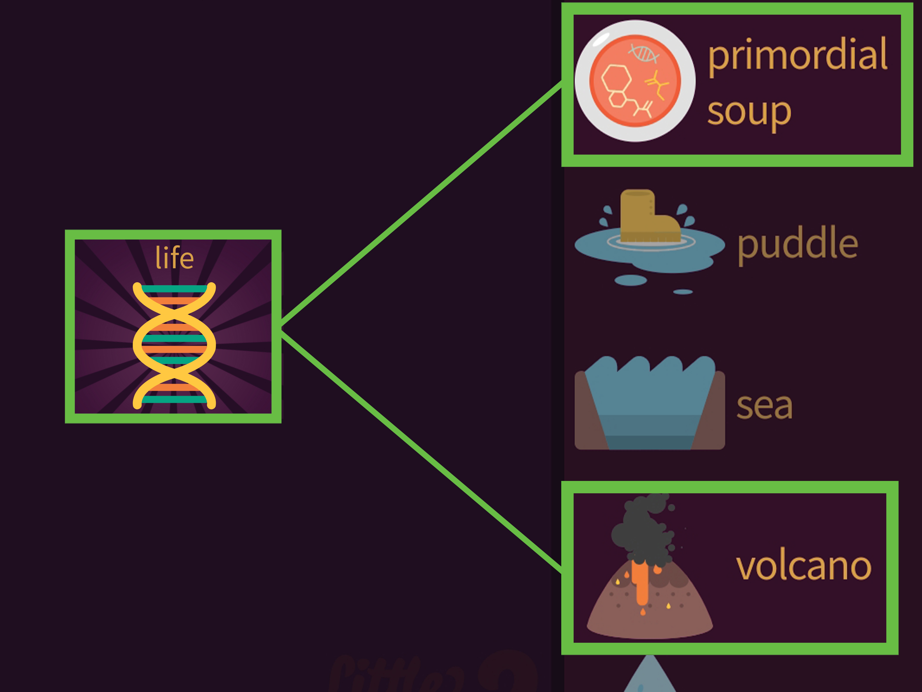 how to make big in little alchemy 2