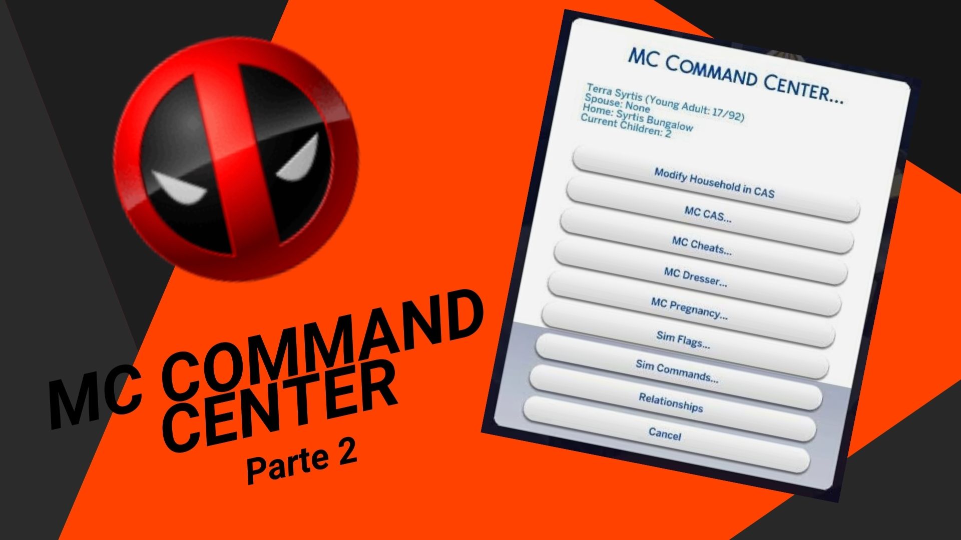 mc command center sims 4