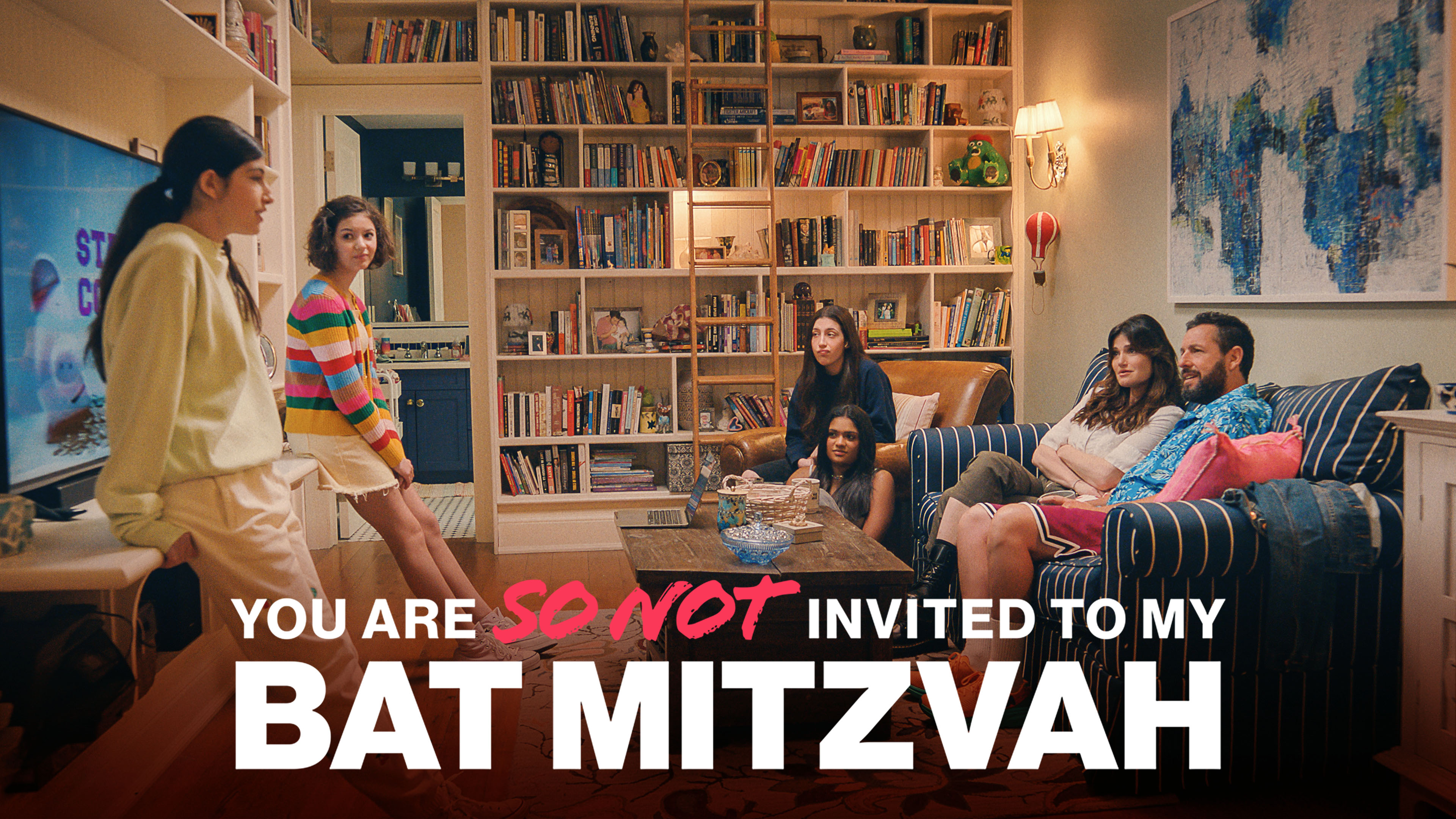 you are so not invited to my bat mitzvah