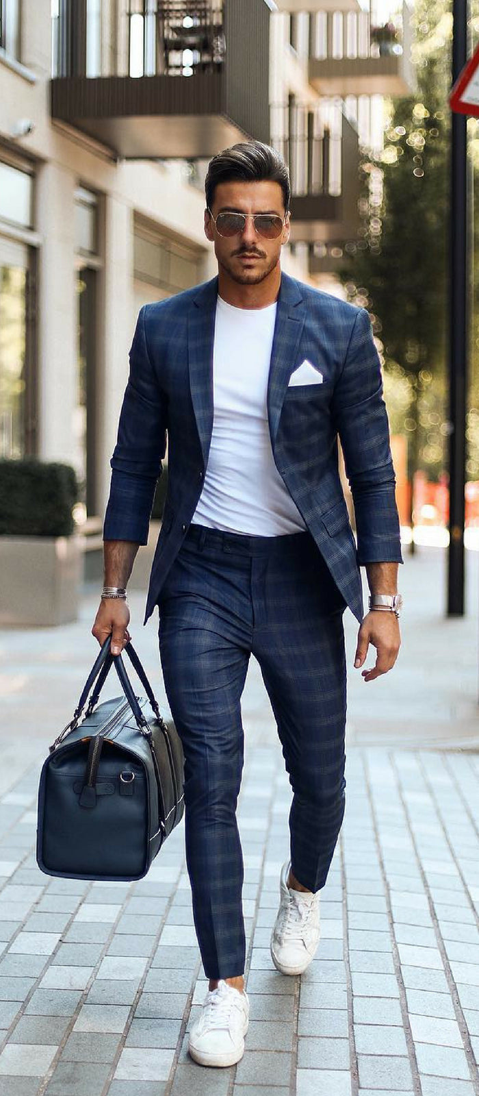 business casual men