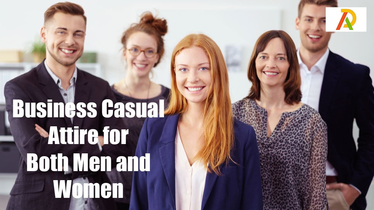 business casual men