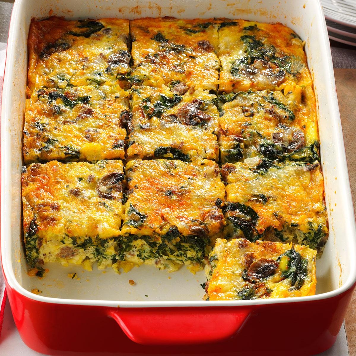 breakfast casserole recipes